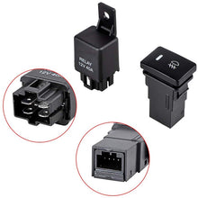 H11 Fog Light Wiring Harness Sockets Wire LED indicators Switch Compatible with Toyota/Ford/Honda/Nissan/Acura/Subaru/Honda