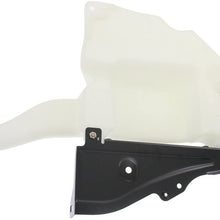 Windshield Washer Tank Assembly compatible with Chevy Malibu 97-05 W/Pump Cap and Sensor Hole