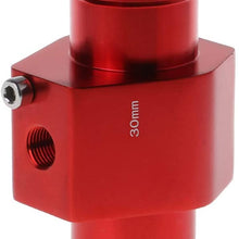 Autone 26mm-40mm Car Water Temp Temperature Sensor Gauge Joint Pipe Sensor Radiator Hose Adapter