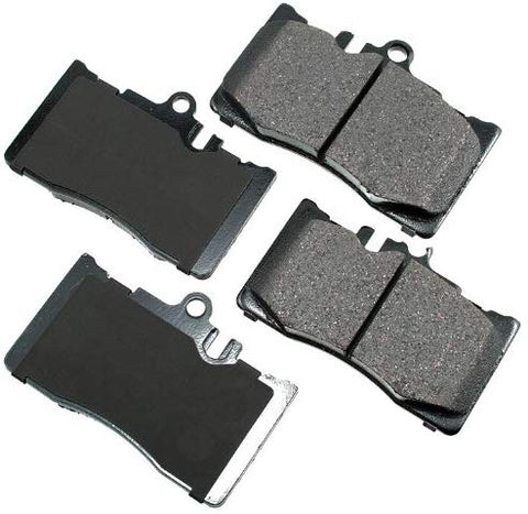 Akebono ACT870 Brake Pad Kit