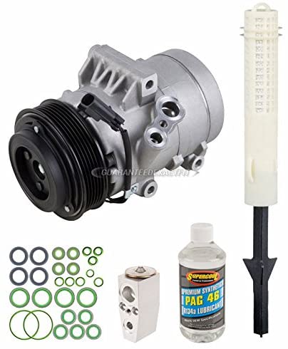 AC Compressor & A/C Kit For Ford Fusion Mercury Milan 2.5L 3.0L Auto Trans 2010 2011 2012 - BuyAutoParts 60-81658RK NEW