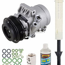 AC Compressor & A/C Kit For Ford Fusion Mercury Milan 2.5L 3.0L Auto Trans 2010 2011 2012 - BuyAutoParts 60-81658RK NEW