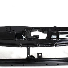 Radiator Support Assembly Compatible with 1992-1995 Honda Civic Black Steel