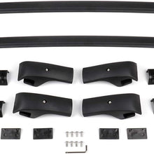 OCPTY Cross Bars Roof Rack Fit For Jeep Cherokee 2014-2019 Luggage Racks Rooftop Cargo Carrier Bag Luggage Kayak Canoe Bike Snowboard Skiboard