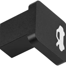 Suuonee Shake Handshandle Repair Kit,Aluminum Hood Latch Shake Handshandle Repair Kit for Honda Civic 96-05 CRV 97-06 Element 03-11