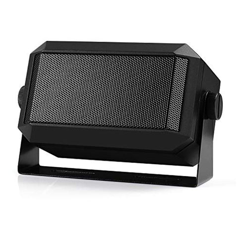 Radioddity CB Mobile Radio External Speaker, Mini Universal Portable 5W, 71