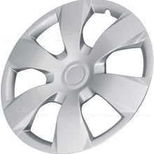 BDK Wheel Guards – (4 Pack) Hubcaps for Car Accessories Wheel Covers Snap Clip-On Auto Tire Rim Replacement for 16 inch Wheels 16” Hub Caps (Replica for Toyota)