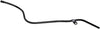 Dorman 917-488 Engine Oil Dipstick Tube - Metal for Select Chevrolet/GMC Models, Black Paint