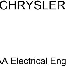 Genuine Chrysler 5114338AA Electrical Engine Wiring