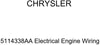 Genuine Chrysler 5114338AA Electrical Engine Wiring