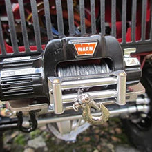 WARN 97550 9.5cti Series 12V Electric Winch with Steel Cable Rope: 5/16" Diameter x 125' Length, 4.75 Ton (9,500 lb) Pulling Capacity