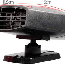 JXHD 12V Car Heater/Windshield Snow Defogger Defroster for Winter Cars