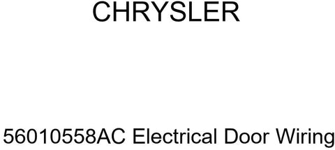 Genuine Chrysler 56010558AC Electrical Door Wiring