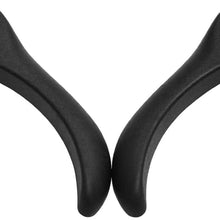 Seat Adjuster Release Handle LH Driver Side & RH Right Passenger Side Front Seat Recliner Adjustment Handle for Chevrolet Colorado GMC Canyon Chevrolet SSR Hummer H3 12473018 89039102 (Black)