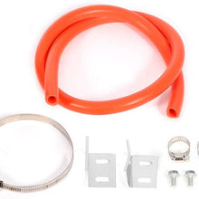LSAILON Billet Alufor Minium Racing 800ml Engine Radiator Coolant Overflow Tank Red