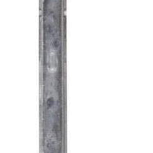 LONGKEES Automatic Transmission Aluminum/Plastic Radiator 1 Row For 1987-1991 Toyota Camry 2.0L L4 CU870