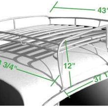 Roof Rack, Knock Down, For Beetle, Compatible with Dune Buggy