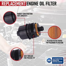 Replacement Engine Oil Filter - Compatible with Jeep Gladiator, Wrangler & Ram 1500 3.0L Vehicles - Replaces 68507598AA, 68498720AA - 2020, 2021 - 3 Liter Diesel Engines