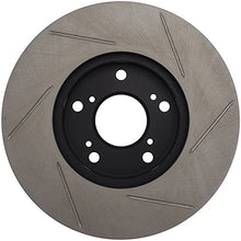 StopTech 126.40036SR Front Right Sport Slotted Brake Rotor