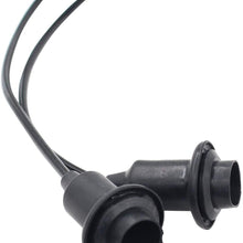 NewYall Set of 2 Rear Right Passenger and Left Driver Side ABS Wheel Speed Sensor