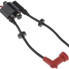 fayle 6F5-85570-00 Ignition Coil for Yamaha Outboard Ignition Coil, Outboard Replacement Ignition Coil for Yamaha F9.9, 13.5, 15, 20, 25HP 40HP (2 or 4 Stroke) Engines