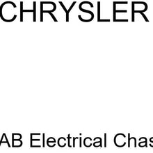 Genuine Chrysler 68003628AB Electrical Chassis Wiring