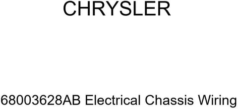 Genuine Chrysler 68003628AB Electrical Chassis Wiring