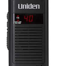 Uniden PRO401HH Professional Series 40 Channel Handheld CB Radio, 4 Watts Power with Hi/Low Power Switch, Auto noise cancellation, Belt Clip And Strap Included, 2.75in. x 4.33in. x 8.66in.