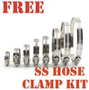 Silicone Breather Hose Pipe Kit Black For VW Golf GTI MK4 1.8T AWP APH AWV AWD