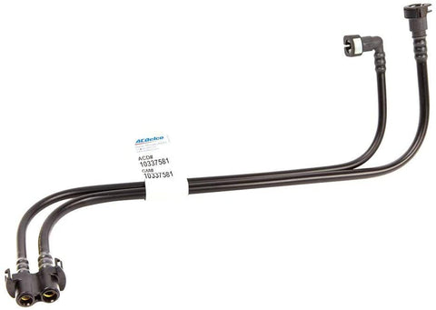 ACDelco 10337581 GM Original Equipment Rear Auxiliary Fuel Feed and Return Pipe