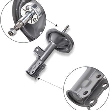 Shocks and Struts,ECCPP Front Rear Shock Absorbers Strut Kits Compatible with 2007 2008 2009 2010 Hyundai Elantra 338022 72306 338023 72305 349085 5622
