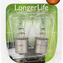 Philips 1141 LongerLife Miniature Bulb, 2 Pack