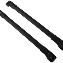 SCITOO fit for Subaru Ascent 2.4L 2019-2020 Aluminum Alloy Roof Top Cross Bar Set Rock Rack Rail
