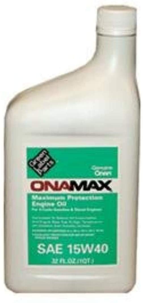 Cummins 3265336 Onan SAE 15W-40 Oil - 1 Quart Quantity 4