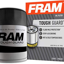 FRAM Tough Guard TG7317, 15,000 Mile Protection Spin-On Oil Filter