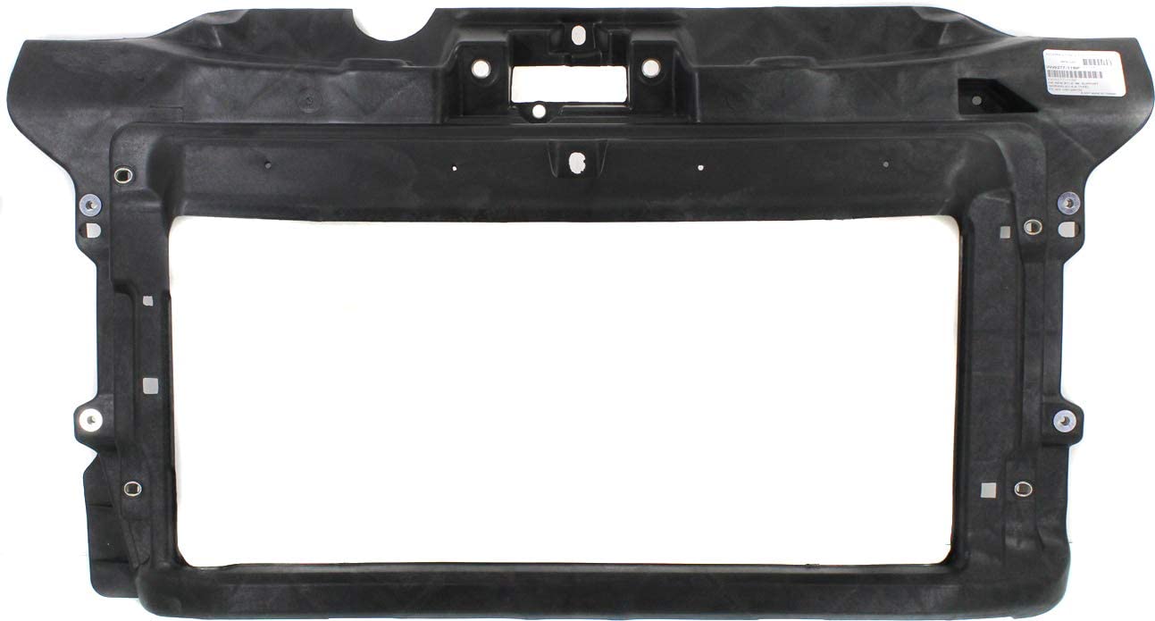 Radiator Support Compatible with 1998-2010 Volkswagen Beetle Plastic Hatchback