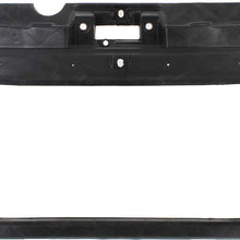 Radiator Support Compatible with 1998-2010 Volkswagen Beetle Plastic Hatchback