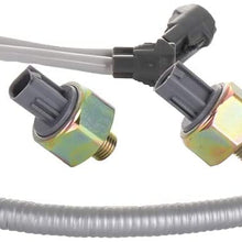 ROADFAR Knock Detonation Sensors with Harness Replace 89615-30080 fit for 01-04 for Lexus GS430,01-03 for Lexus LS430,02-08 for Lexus SC430,01 for Toyota Highlander/RAV4,02-03 for Toyota Solara