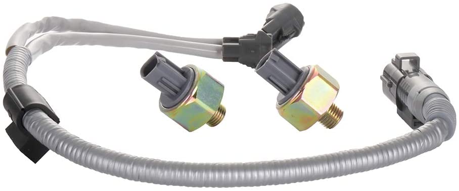 ROADFAR Knock Detonation Sensors with Harness Replace 89615-30080 fit for 01-04 for Lexus GS430,01-03 for Lexus LS430,02-08 for Lexus SC430,01 for Toyota Highlander/RAV4,02-03 for Toyota Solara