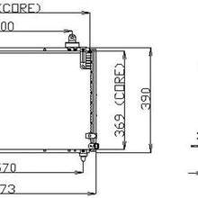 Denso 477-0589 Condenser