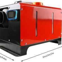 U-smile Car Heater, 5KW 12V 24V Car Parking Fuel Air Heater Car Start Winter Thawing Car Glass Fog Defrosting with LCD Display & Remote Controller for Car Truck Boat