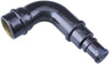 LOOYUAN Crankcase Breather Hose Connector For VW Jetta Golf MK4 Passat Bora Beetle 1.8T
