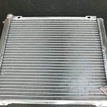 ALUMINUM RADIATOR + FAN For CAN AM OUTLANDER/MAX/RENEGADE L 450 500 650 800 1000 2012-2016 2013 2014 2015