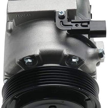 MOFANS Remanufactured A/C AC Compressor Fit for compatible with Hyundai Sonata 2.4L 2012 2013 2014 Kia Optima 2.0L 2.4L 2012 2013 2014 2015 Air Conditioning Compressor with Clutch Assembly
