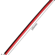 Eadorns 10x Car Air Conditioner Outlet Vent Grille Decoration U Shape Molding Trim Strip (Purple)