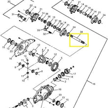 APDTY 12479125 Front Differential 4WD/AWD Intermediate Shaft (Oil Pan Mounted)