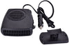 Facaimo 12V 200W Portable auto Heater Fan Defroster Demister DCby car cigarette socket