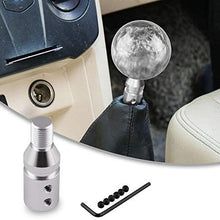 Top10 Racing Universal Car JDM Round Cue Luminous Ball Shift Knob for Manual Automatic Vehicles 5 6 Speed Gear Shifter with adapters