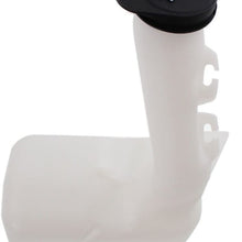 Windshield Washer Tank compatible with Chevy Malibu 04-08 Tank compatible with And Cap Only Fwd