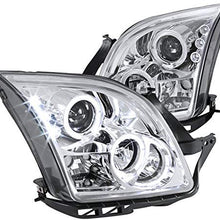 Spec-D Tuning LHP-FUS06-TM Projector Headlight (06-09 Ford Fusion)